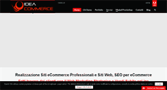 Desktop Screenshot of ideacommerce.it